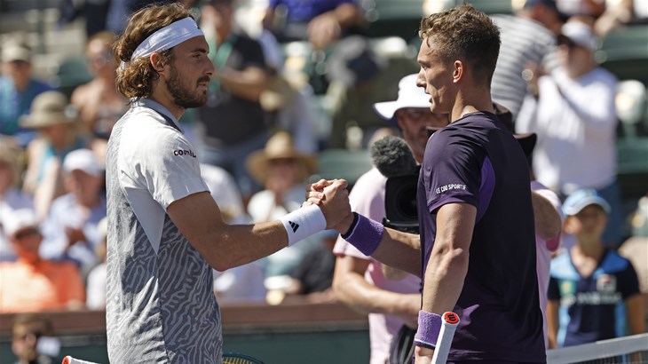 Sinner nastavlja sjajan niz, Alcaraz lako do prolaza, kraj za Tsitsipasa