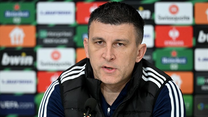 Jakirović: 'Bez obzira na situaciju na tribinama, igramo 11 na 11'