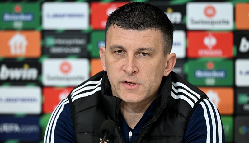 Jakirović nakon velike pobjede: 'Tražio sam glad, trebala nam je svježina i ponosan sam'