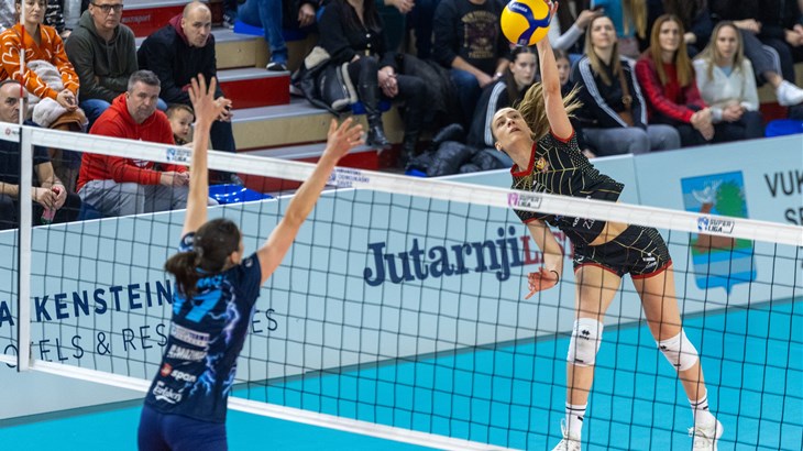 Odbojkašice Dinama bez osvojenog seta oprostile se od nade za ulazak u grupnu fazu Lige prvakinja