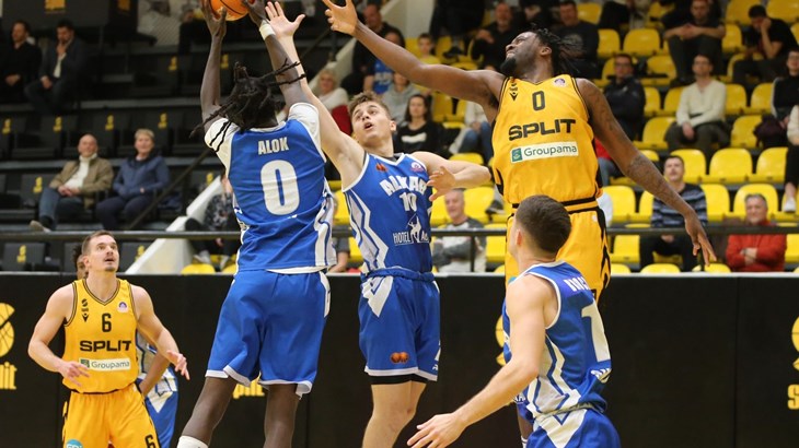 Uvjerljive pobjede Splita i Zadra, Šibenka namučila Cedevitu Junior