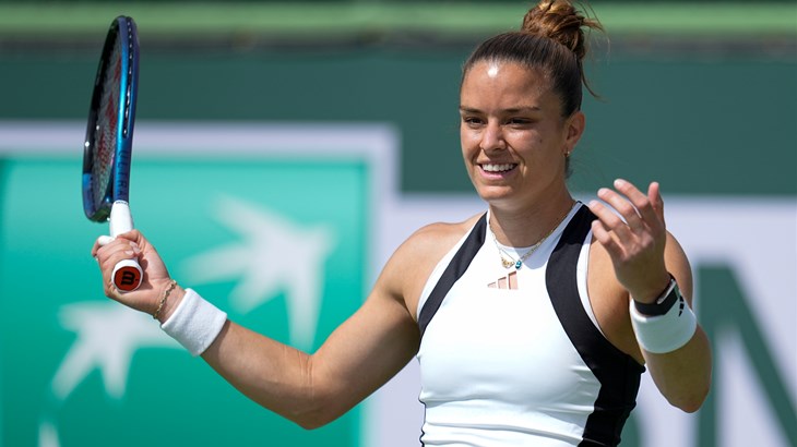 Navarro šokirala Sabaljenku, Yuan preokretom svladala Kasatkinu