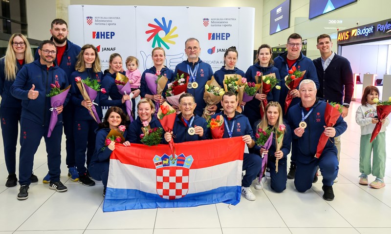 Završene Zimske olimpijske igre gluhih, Hrvatska osvojila dvije medalje