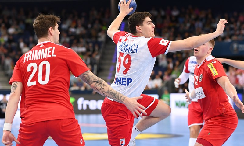 Odličan Sigurdssonov start, Hrvatska u pravom izdanju do uvjerljive pobjede protiv Austrije
