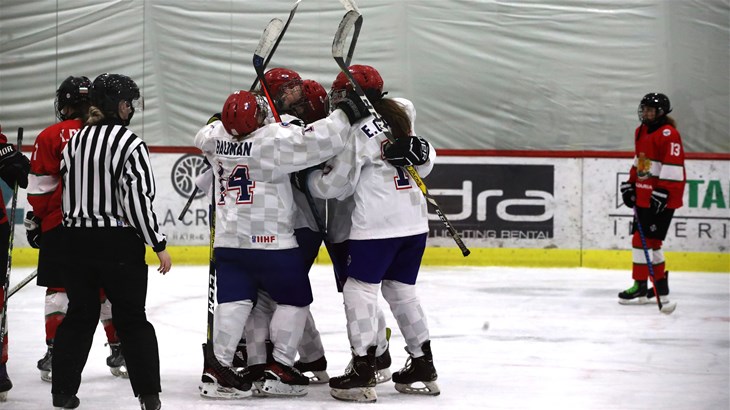 Hrvatski hokejaši svladali Srbiju u Beogradu i izborili viši rang