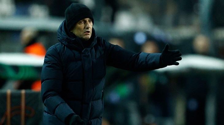 Lucescu: 'U Zagrebu smo izgubili zbog sebe, zbog svojih pogrešaka, za uzvrat smo se sjajno pripremili'