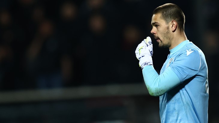 Dominik Kotarski primio dva gola, ali pobijedio na kultnoj Ceramici