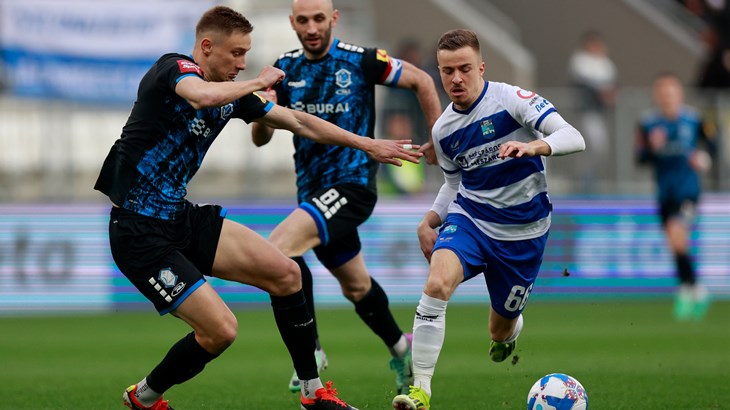 [VIDEO] Blijedi Osijek izgubio na Opus Areni, Belcar junak Varaždinaca