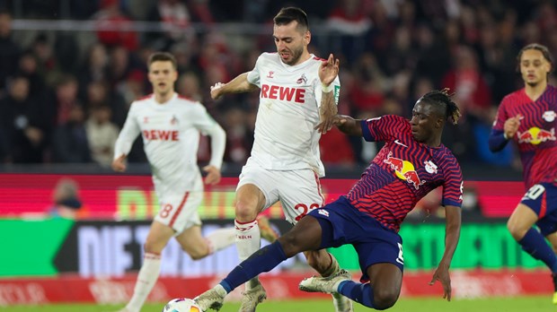 RB Leipzig u drugom poluvremenu napunio mrežu Kölna