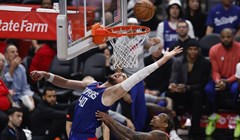 Zubac ponovno dvoznamenkast, veliki preokret Clippersa, Bogdanović dobar u pobjedi Knicksa