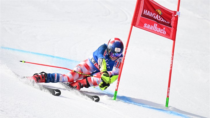 Odermatt najbrži u prvoj vožnji veleslaloma u Saalbachu, Zubčić četvrti