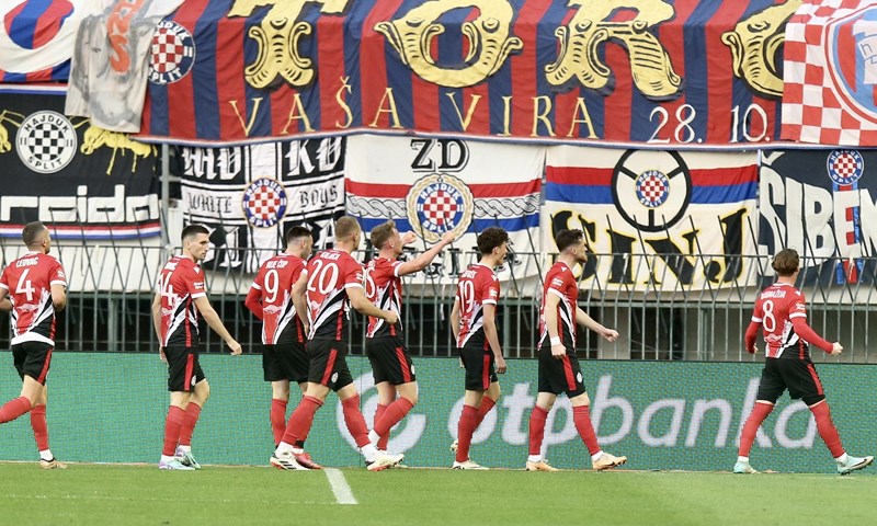 [VIDEO] Robert Mudražija s dva pogotka odveo Lokomotivu do pobjede na Poljudu