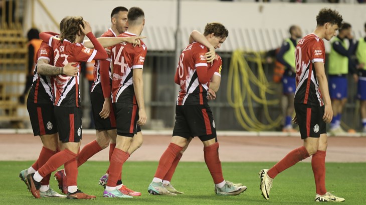 [VIDEO] Mudražija zabio pa proslavio, Livaji se proslava nije svidjela