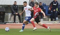 [VIDEO] Dva žuta kartona rano izbacila Mikanovića iz utakmice i oslabila Hajduk