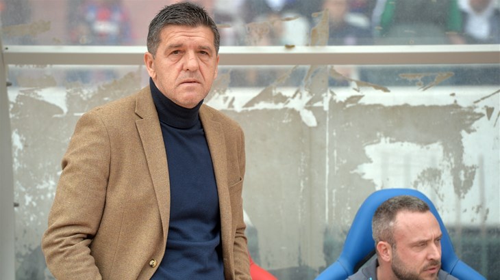 Čabraja: 'Nezadovoljan sam jer nismo realizirali šanse i zbog toga smo imali probleme do samog kraja'