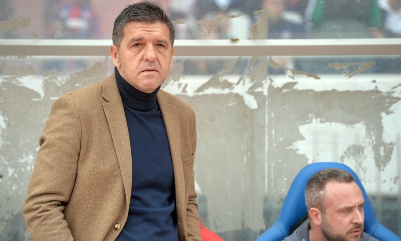 Čabraja: 'Nezadovoljan sam jer nismo realizirali šanse i zbog toga smo imali probleme do samog kraja'