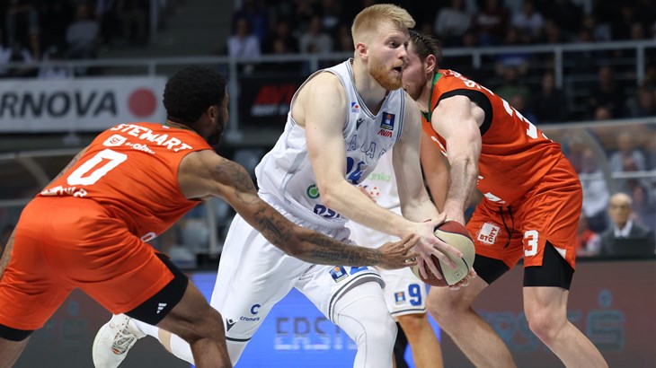 Zadar na krilima Luke Božića do desete uzastopne pobjede u svim natjecanjima