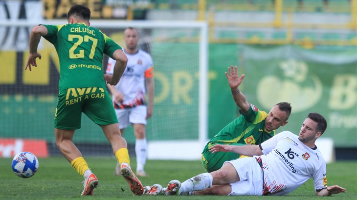 Istra 1961 i Gorica nisu previše riskirali, bod ih je zadovoljio
