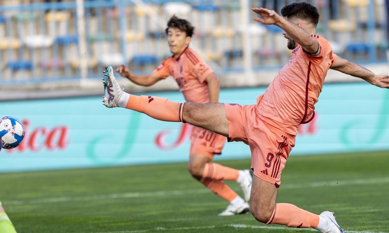 [VIDEO] Rudeš izdržao sat vremena, Dinamo nakon toga rutinski do pobjede