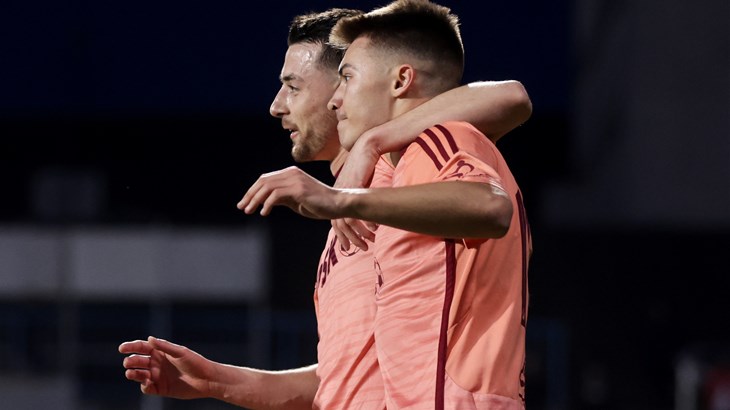 [VIDEO] Prvijenac Morena Živkovića u dresu Dinama načeo Rudeš