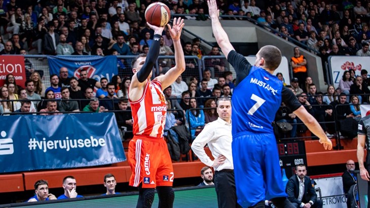 Cibona sve tanjeg kadra, Zvezda uvjerljivo slavila u Zagrebu