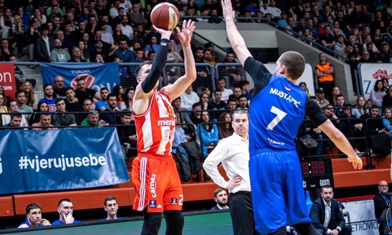 Cibona sve tanjeg kadra, Zvezda uvjerljivo slavila u Zagrebu