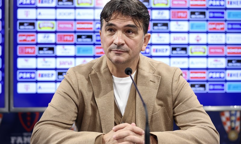 Dalić: 'Znam kolika je Perišićeva želja, ali mora biti oprezan, ne smije žuriti'