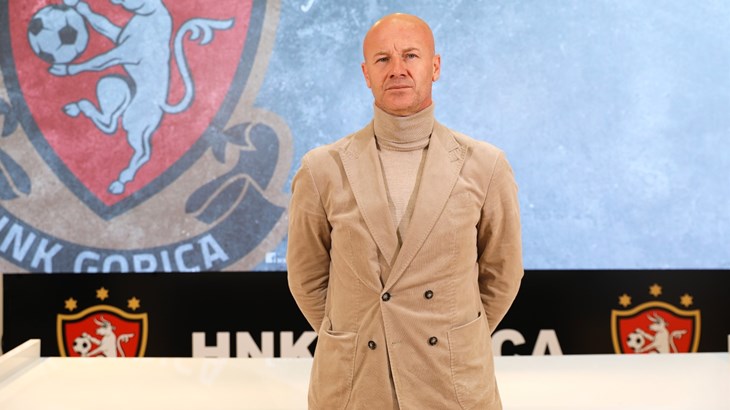 Gorica predstavila novog trenera, Rajko Vidović naslijedio Dinka Jeličića