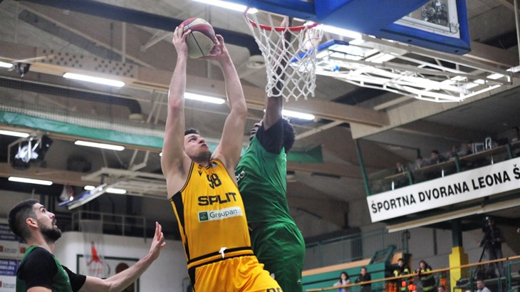 Split 'na mišiće' izvukao pobjedu i ostao u borbi za doigravanje ABA lige