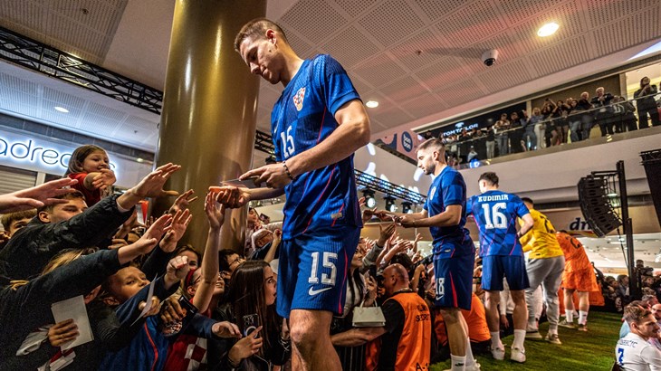 Juranović: 'Svaki novi dres je jedinstven', Erlić: 'Jedan od najljepših'