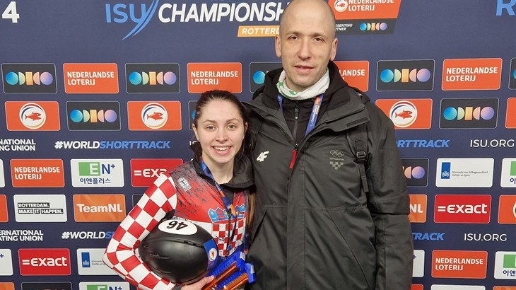 Valentina Aščić zauzela 18. mjesto na Svjetskom prvenstvu u brzom klizanju na kratkim stazama