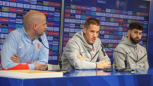 Gvardiol: 'Nadam se da će Dinamo pobijediti i uzeti titulu', Pašalić: 'Puno toga odlučit će derbiji koji dolaze'