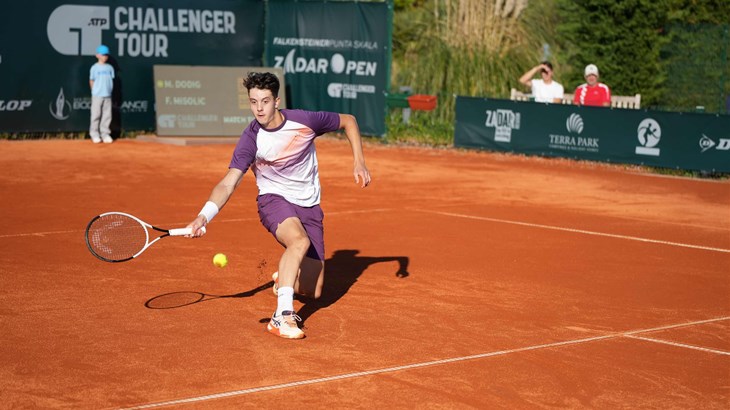 Davis Cup: Matej Dodig debitirao pobjedom za reprezentaciju