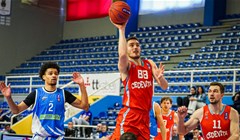Podgorica svladala Cedevitu Junior i osigurala mjesto u doigravanju