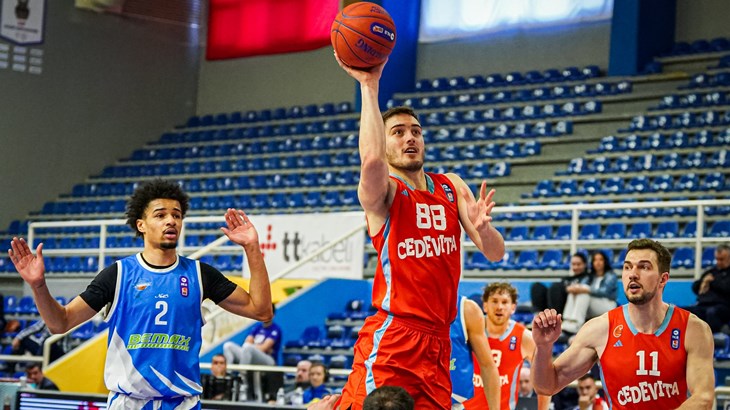 Podgorica svladala Cedevitu Junior i osigurala mjesto u doigravanju