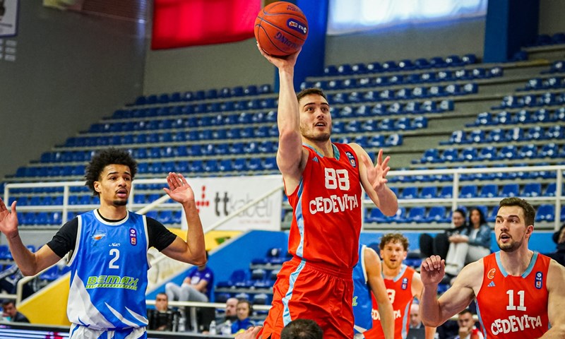 Podgorica svladala Cedevitu Junior i osigurala mjesto u doigravanju