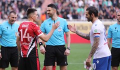 Nutricionistica Hajduka kažnjena zbog guranja Pajača, Dinamo zbog proslave protiv Osijeka