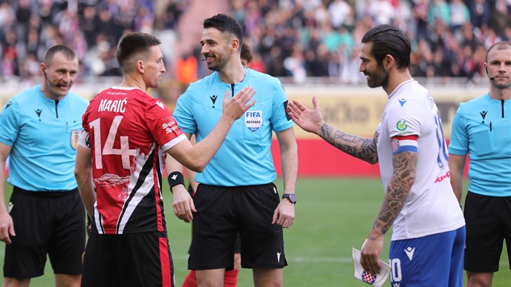 Nutricionistica Hajduka kažnjena zbog guranja Pajača, Dinamo zbog proslave protiv Osijeka