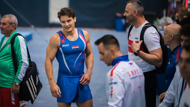 Jovičić: 'Kada dođeš u velike, prave gimnastičke dvorane, imaš osjećaj kao da si u nekom svemirskom brodu'