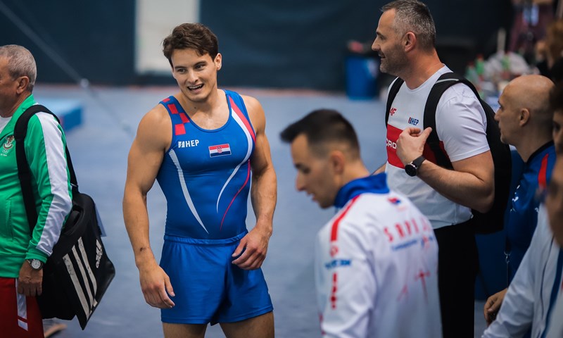 Jovičić: 'Kada dođeš u velike, prave gimnastičke dvorane, imaš osjećaj kao da si u nekom svemirskom brodu'