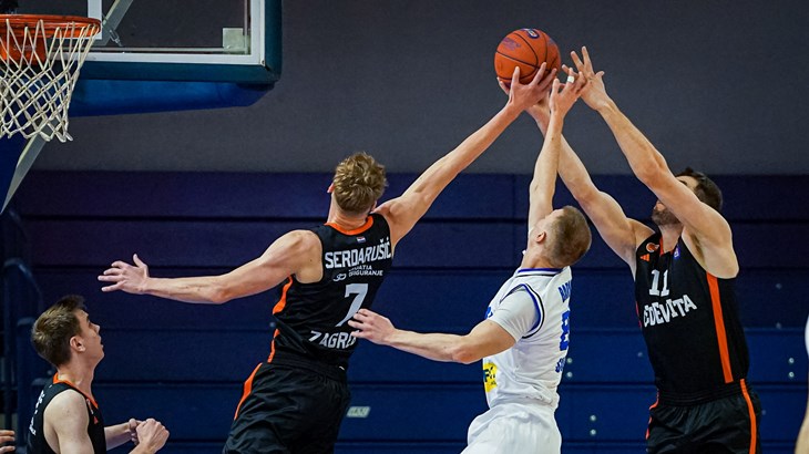 Tijesan poraz Cedevite Junior, Spartak preokrenuo i sačuvao vodstvo