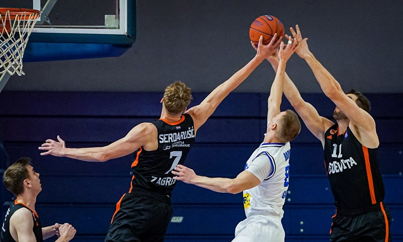 Tijesan poraz Cedevite Junior, Spartak preokrenuo i sačuvao vodstvo