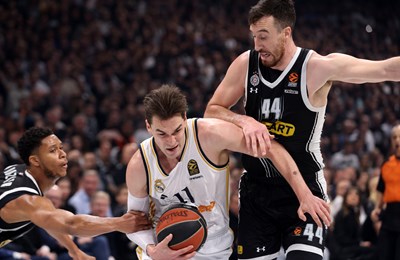 Partizan na teškom ispitu u Madridu kod Hezonjinog Reala