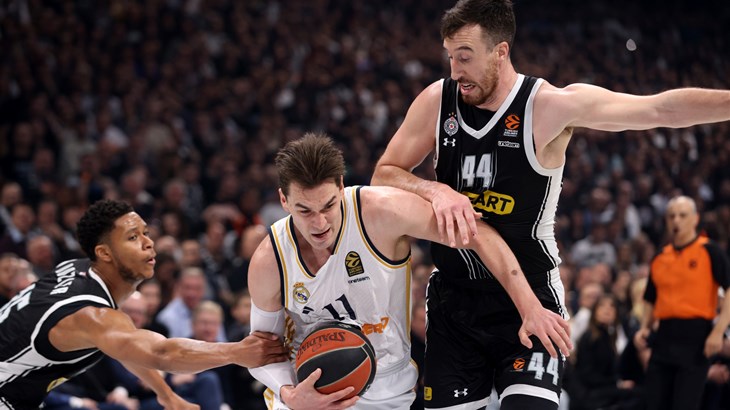 Mario Hezonja fenomenalno 'spustio rampu' Partizanu