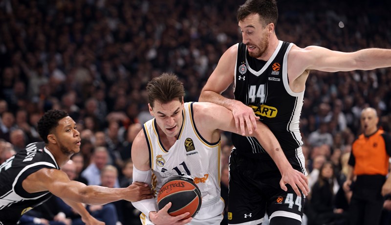 Partizan na teškom ispitu u Madridu kod Hezonjinog Reala