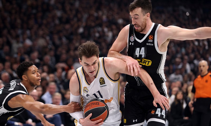 Mario Hezonja fenomenalno 'spustio rampu' Partizanu