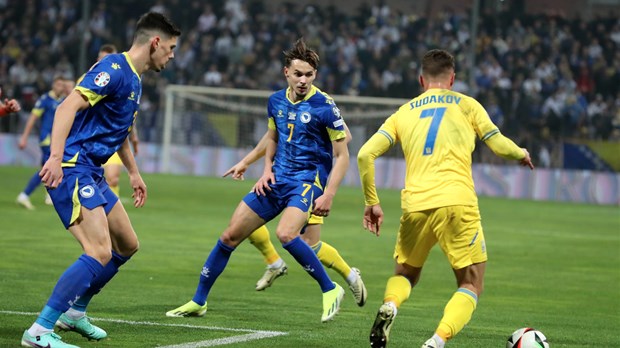 Preokret Ukrajine u Zenici, ostale utakmice završene bez ikakve drame