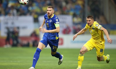 Edin Džeko objavio kraj reprezentativne karijere: Protiv Švedske igra posljednji meč za Bosnu i Hercegovinu