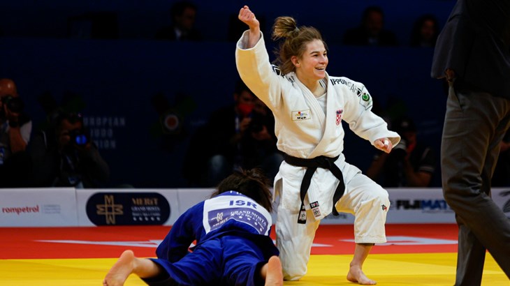 Ana Viktorija Puljiz sjajna druga na Grand Slamu u Tbilisiju