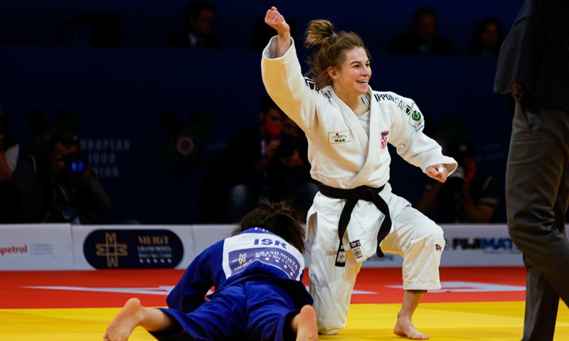 Ana Viktorija Puljiz sjajna druga na Grand Slamu u Tbilisiju